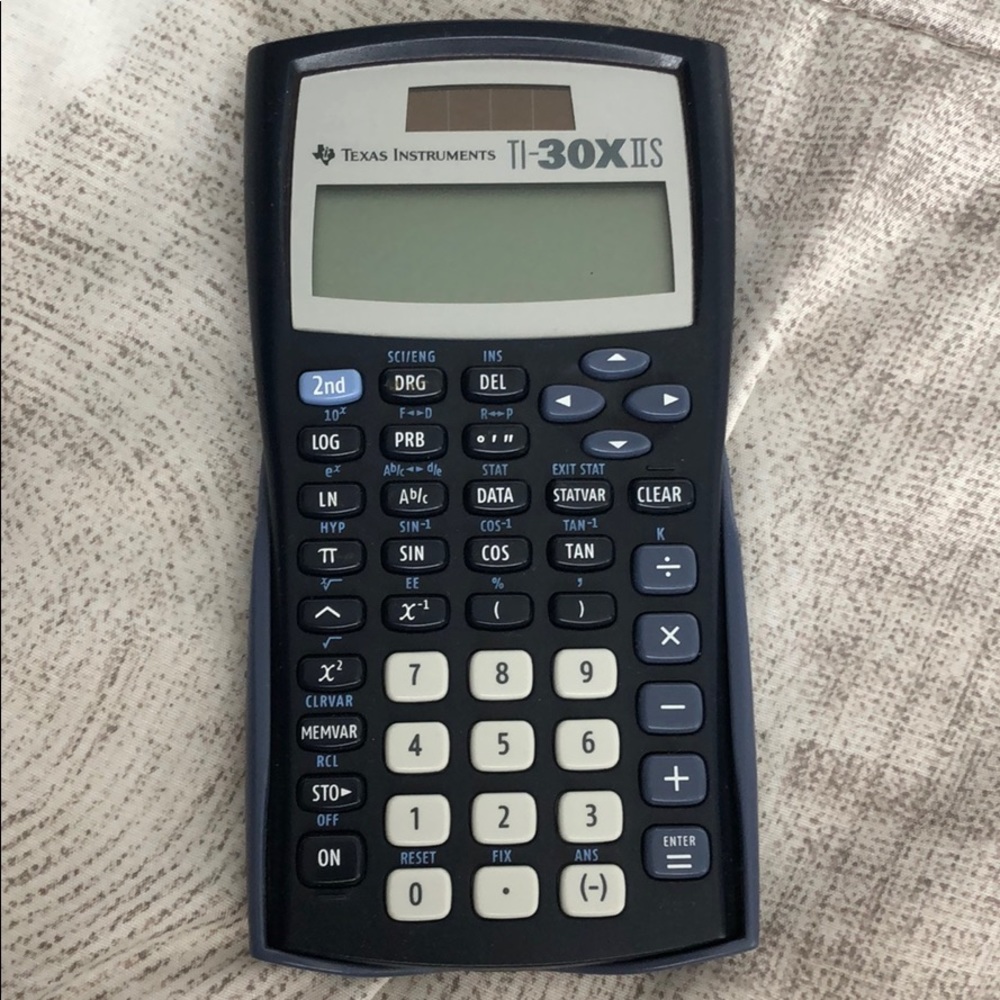 TEXAS INSTRUMENT TI-30XIIS
